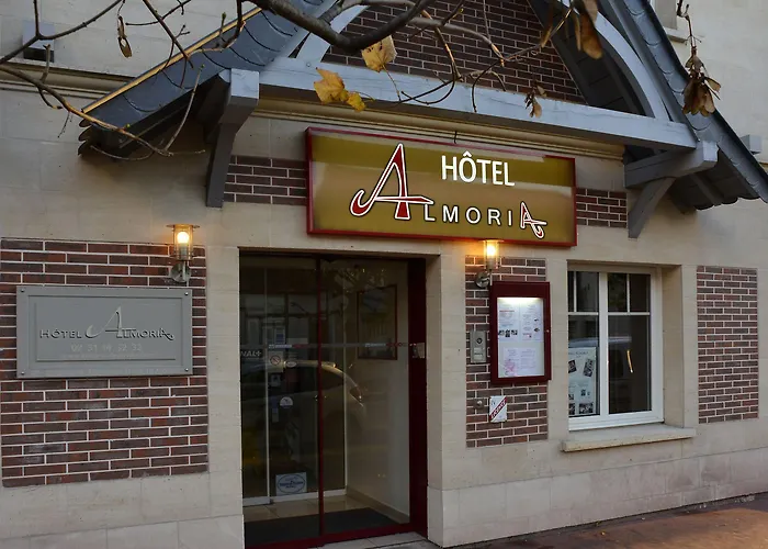 Almoria Hôtel&spa Hotel 3*