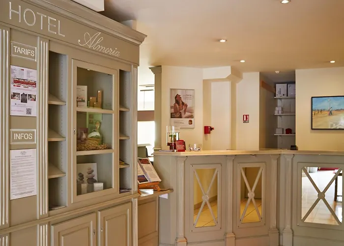 Hotel Almoria Hôtel&spa Deauville