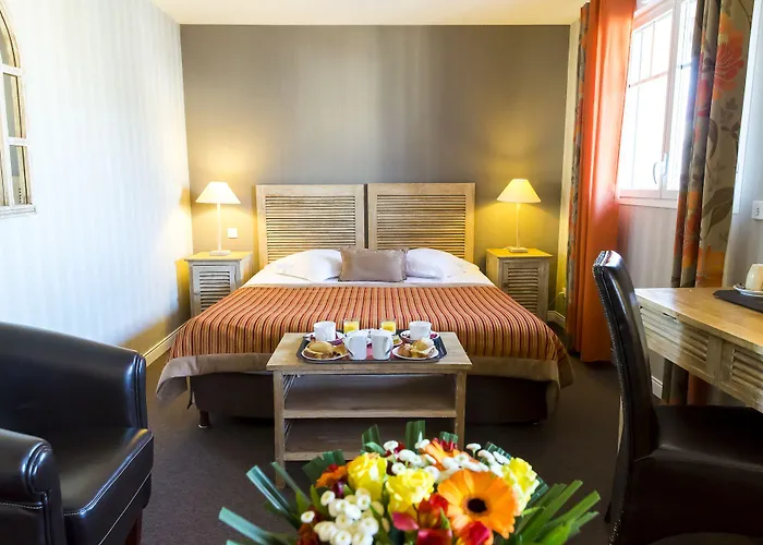 Almoria Hôtel&spa Hotel Deauville